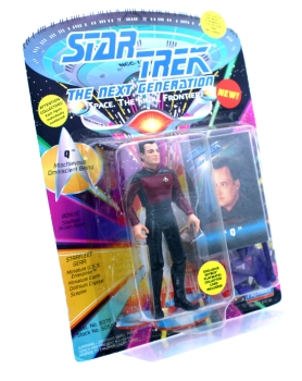 Star Trek The next Generation: Space. The Final Frontier Actionfigur "Q" von Playmates